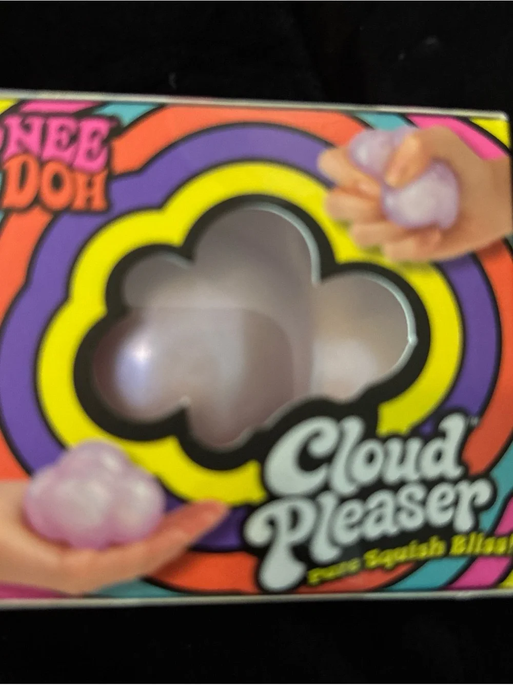 Cloud Pleaser Soft Squish - Iridescent Lavender Cloud